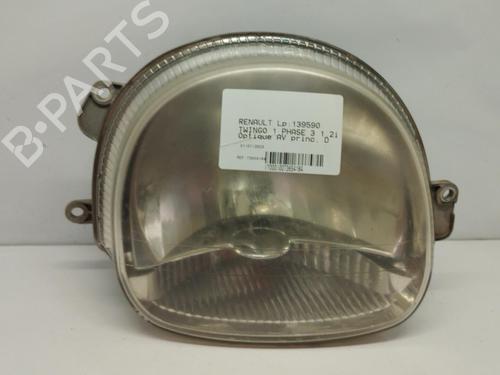 Right headlight RENAULT TWINGO I (C06_) 1.2 16V (C06C, C06D, C06K) | BP20375330C29 