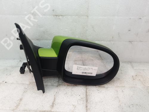 Used Right mirror RENAULT CLIO III (BR0/1, CR0/1) 1.5 dCi (C/BR0G, C/BR1G) (68 hp) 29052749