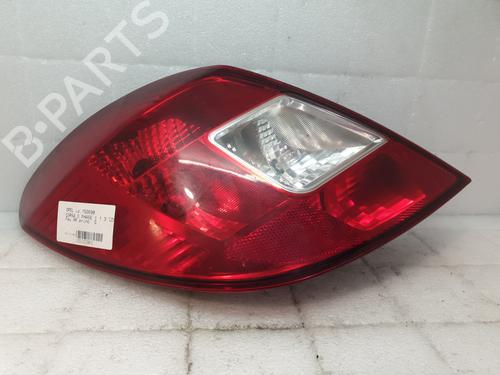 Used Left taillight OPEL CORSA D (S07) 1.3 CDTI (L08, L68) (90 hp) 26892307
