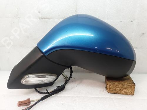 Left mirror PEUGEOT 207 SW (WK_) 1.6 HDi | BP29052818C26 