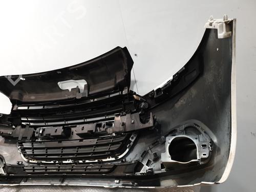Front bumper PEUGEOT 208 I (CA_, CC_) 1.6 HDi / BlueHDi 75 | BP30193466C7 
