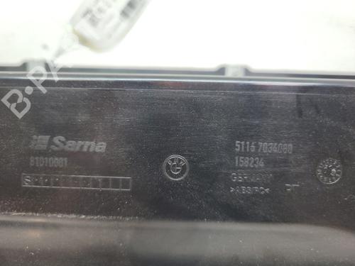 Used Glove box Glove box BMW 5 (E60) 525 d (197 hp) 20381288 20381288
