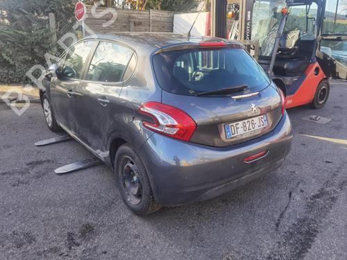 Climate control PEUGEOT 208 I (CA_, CC_) 1.4 HDi | BP20376343I5