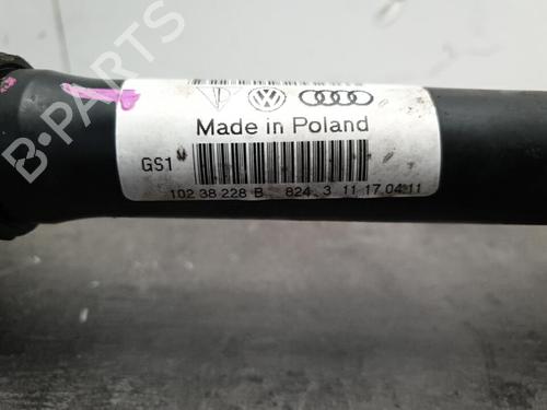 Left front driveshaft PORSCHE CAYENNE (92A) 3.0 Diesel | BP34558094M38 - Image 4