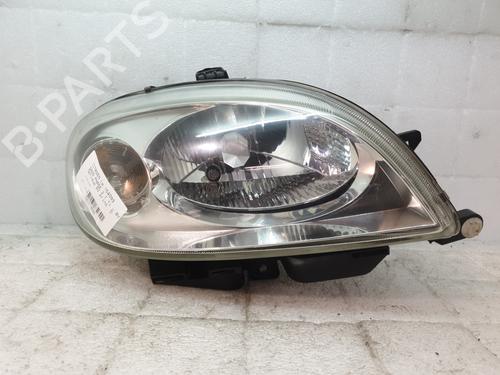 Used Right headlight CITROËN SAXO (S0, S1) 1.1 X, SX (60 hp) 29053702