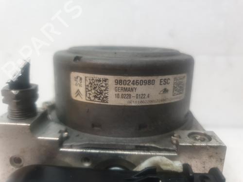 ABS pump PEUGEOT 208 I (CA_, CC_) 1.6 HDi | BP25380992M43 