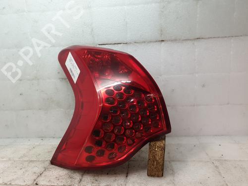 Left taillight PEUGEOT 3008 I MPV (0U_) 1.6 HDi | BP29822187C34