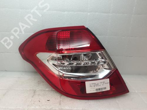 Left taillight CITROËN C4 II (NC_) 1.6 VTi 120 (NC5FS0, NC5FS9) | BP31083919C34 - Image 4