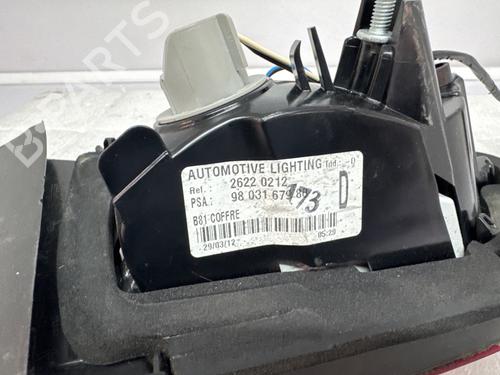 Right tailgate light CITROËN DS5 1.6 HDi 110 | BP36772101C80  - Image 8