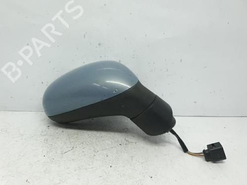Used Right mirror SEAT LEON (1P1) 1.9 TDI (105 hp) 20379139