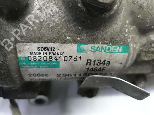 AC-Kompressor FORD FIESTA V (JH_, JD_) 1.4 TDCi (68 hp) 20373361