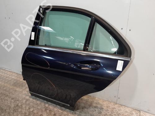 Left rear door MERCEDES-BENZ C-CLASS (W204) C 200 CDI (204.007, 204.006) | BP20374519C4 