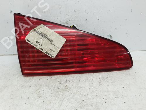 Used Left tailgate light Left tailgate light PEUGEOT 607 (9D, 9U) 2.2 HDi (133 hp) 20377429 20377429