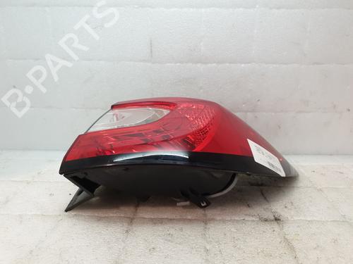 Right taillight RENAULT CAPTUR I (J5_, H5_) 1.5 dCi 90 (J5N4, J5M5, J5MW, J5M6, J5AL, J5AJ) | BP25623405C35 - Image 6