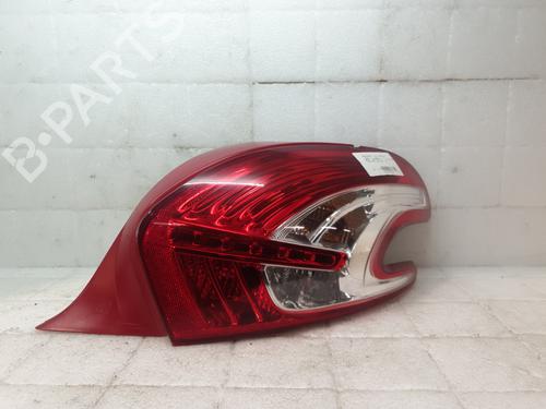 Used Right taillight PEUGEOT 208 I (CA_, CC_) 1.6 HDi (92 hp) 29698139
