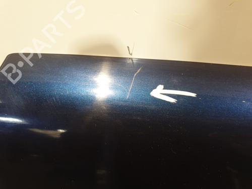Left rear door DACIA SANDERO II TCe 90 (B8M1, B8MA, B8AC) | BP27489793C4 