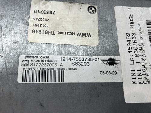Control unit MINI MINI (R50, R53) Cooper | BP32241269M11