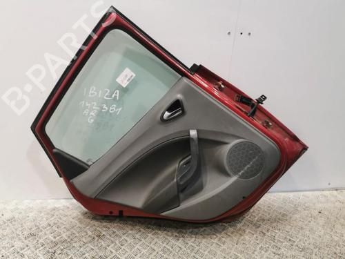 Left rear door SEAT IBIZA IV (6J5, 6P1) 1.9 TDI | BP21973621C4