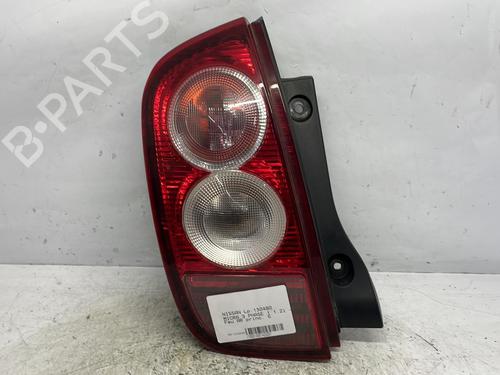 Used Left taillight NISSAN MICRA III (K12) 1.2 16V (65 hp) 20383624