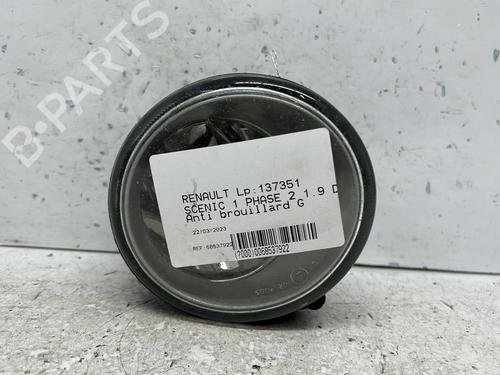 Nebelscheinwerfer links für RENAULT SCÉNIC I MPV (JA0/1_, FA0_) 1.9 dCi (JA05, JA1F) (102 hp) 20375625
