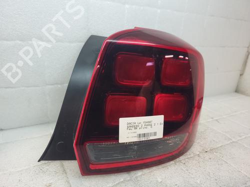 Left taillight DACIA SANDERO II 1.0 SCe 75 (B8JC, B8JD, B8NC) | BP31579897C34  - Image 6