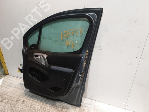 Right front door CITROËN BERLINGO MULTISPACE (B9) 1.6 HDi 110 | BP31378097C3 - Image 2