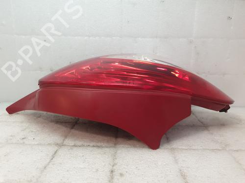 Left taillight PEUGEOT 208 I (CA_, CC_) 1.2 VTI 82 | BP26892360C34 