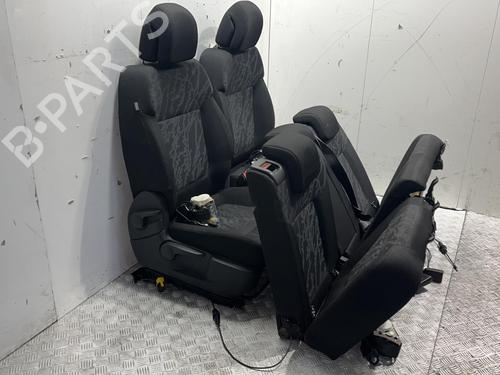 Used Seats set Seats set PEUGEOT 3008 I MPV (0U_) 1.6 HDi (112 hp) 20372350 20372350