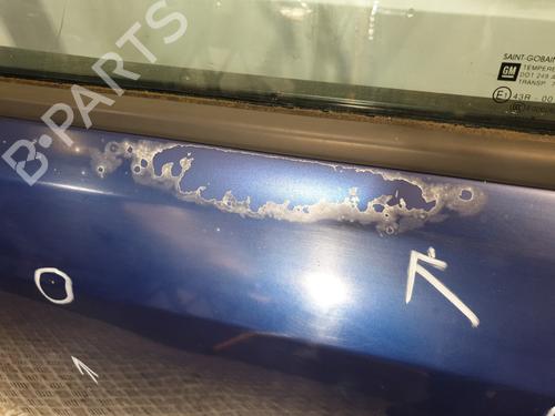 Left rear door OPEL CORSA D (S07) 1.3 CDTI (L08, L68) | BP26922658C4 