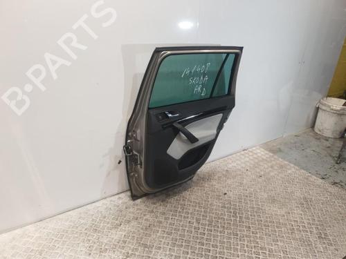 Right rear door SKODA OCTAVIA II Combi (1Z5) 2.0 TDI 16V | BP20382259C5 
