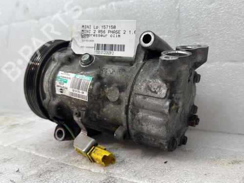 Used AC compressor AC compressor MINI MINI (R56) One D (90 hp) 33537105 33537105