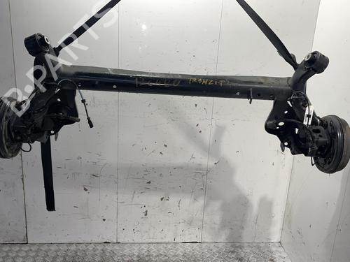Used Rear axle FORD TRANSIT COURIER B460 Box Body/MPV 1.5 TDCi (95 hp) 20376165