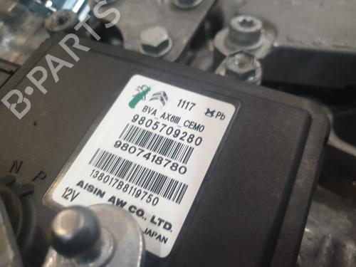 Gearbox DS DS 3 (SA_) 1.2 THP 110 / PureTech 110 (SAHNPS, SAHNZ6, SAHNZT) | BP31826667M3 