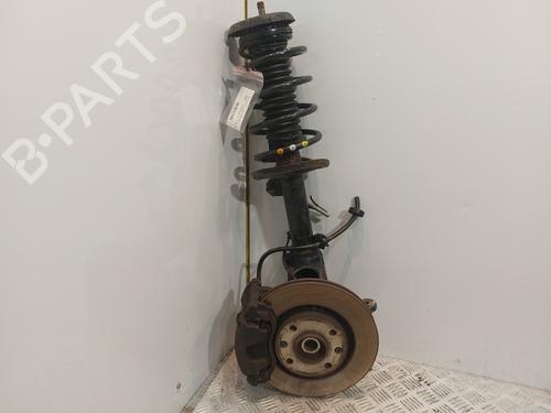 Used Left front steering knuckle PEUGEOT 208 I (CA_, CC_) 1.6 HDi / BlueHDi 75 (75 hp) 23781217