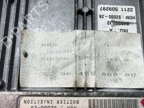 Control unit PEUGEOT 307 (3A/C) 1.4 | BP32265363M11