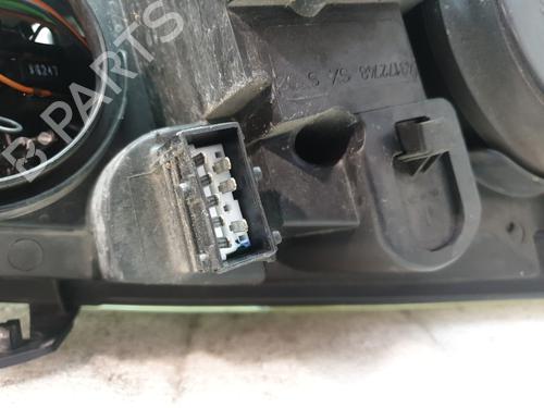 Venstre forlygte PEUGEOT 307 (3A/C) 1.6 HDi | BP29822087C28 