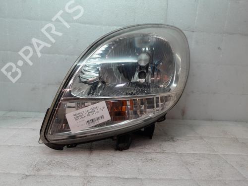 Used Left headlight RENAULT KANGOO (KC0/1_) 1.2 (KC0A, KC0K, KC0F, KC01) (58 hp) 27303568