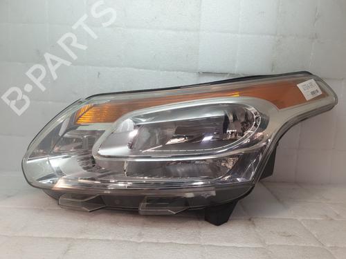 Used Left headlight CITROËN C3 Picasso (SH_) 1.2 THP 110 (SHHNZ6) (110 hp) 28123806