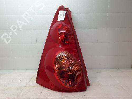 Used Left taillight PEUGEOT 107 (PM_, PN_) 1.0 (68 hp) 25447534
