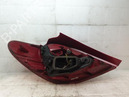 Right taillight PEUGEOT 207 (WA_, WC_) 1.4 HDi | BP30638001C35 