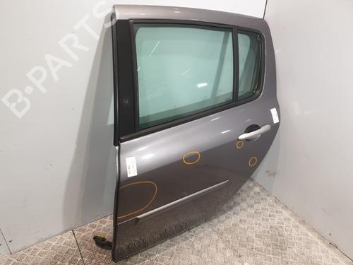 Left rear door RENAULT CLIO III (BR0/1, CR0/1) 1.5 dCi (C/BR0G, C/BR1G) | BP25154320C4 