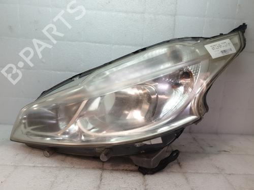 Used Left headlight PEUGEOT 208 I (CA_, CC_) 1.6 HDi (92 hp) 26930696