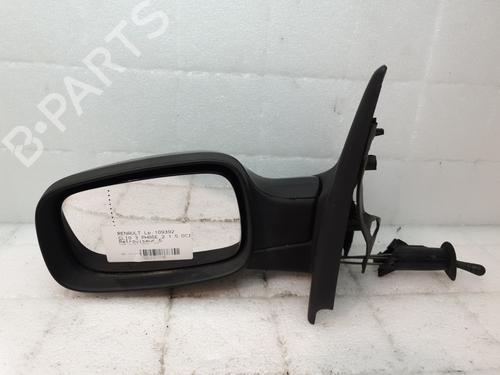 Used Left mirror RENAULT CLIO III (BR0/1, CR0/1) 1.5 dCi (C/BR0G, C/BR1G) (68 hp) 26583842