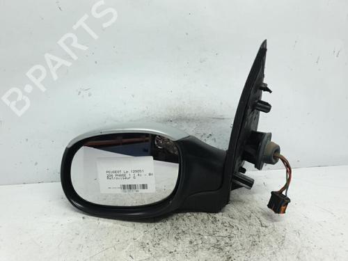 Used Left mirror PEUGEOT 206 Hatchback (2A/C) 1.4 i (75 hp) 20376487