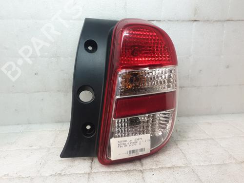 Used Right taillight NISSAN MICRA IV (K13K, K13KK) 1.2 (80 hp) 29698135