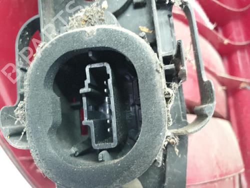 Right taillight CITROËN C2 (JM_) 1.1 | BP20379811C35 