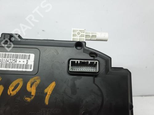Used Instrument cluster Instrument cluster RENAULT KANGOO Express (FW0/1_) 1.5 dCi 90 (FW0G, FW05, FW08, FW11) (90 hp) 20382002 20382002