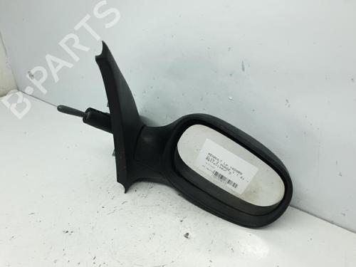 Right mirror RENAULT CLIO II (BB_, CB_) 1.4 (B/CB0C, B/CB0S) | BP20371486C27 