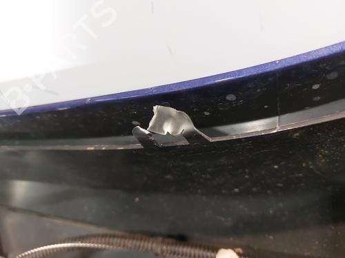 Rear bumper PEUGEOT 208 I (CA_, CC_) 1.2 VTI 82 | BP23401081C8