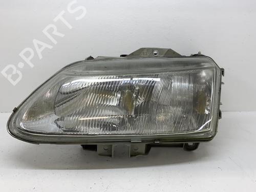 Used Left headlight RENAULT ESPACE III (JE0_) 2.2 12V TD (JE0E, JE0H, JE0P) (113 hp) 25268252
